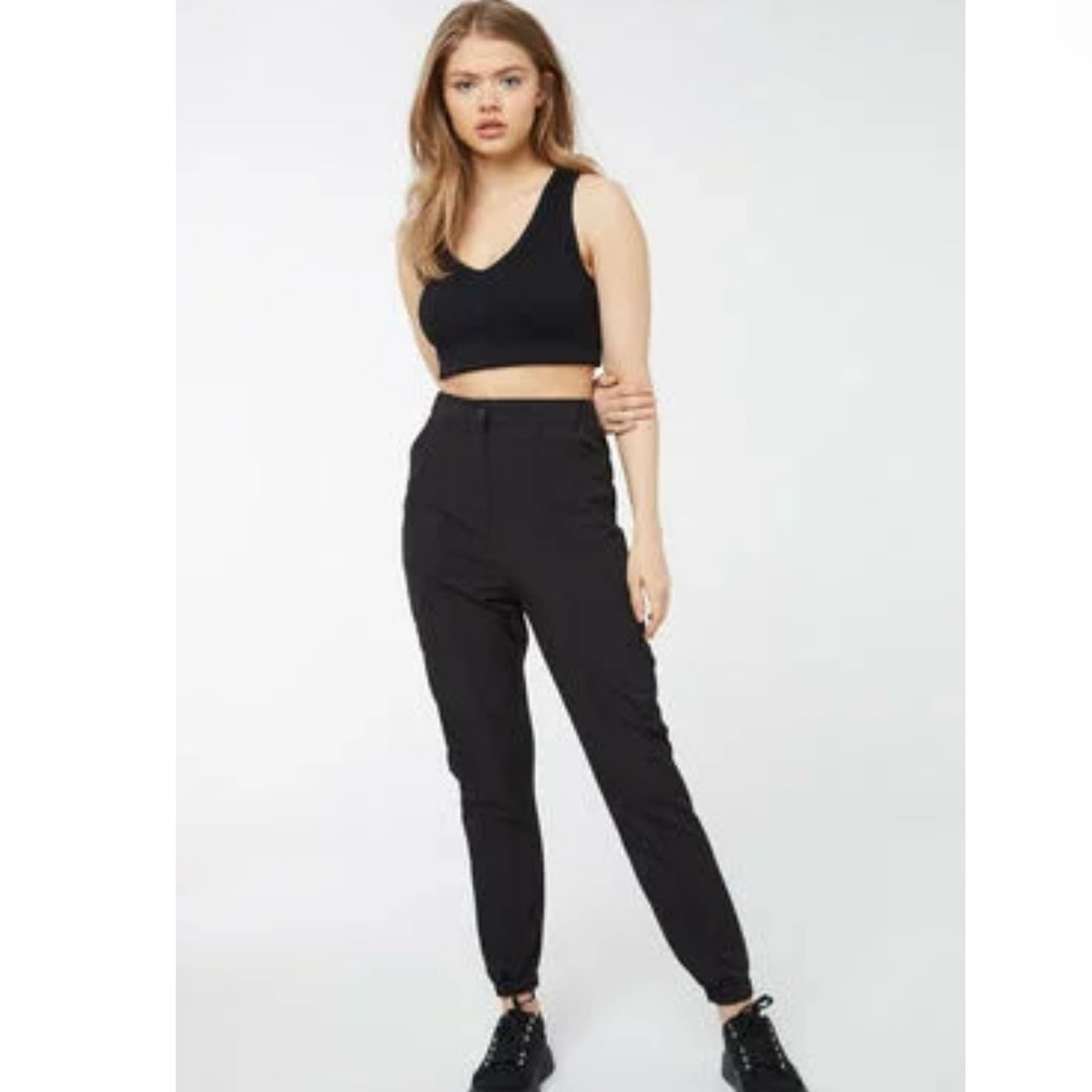 ARDENE Black Tailored Dress Joggers - Size XL